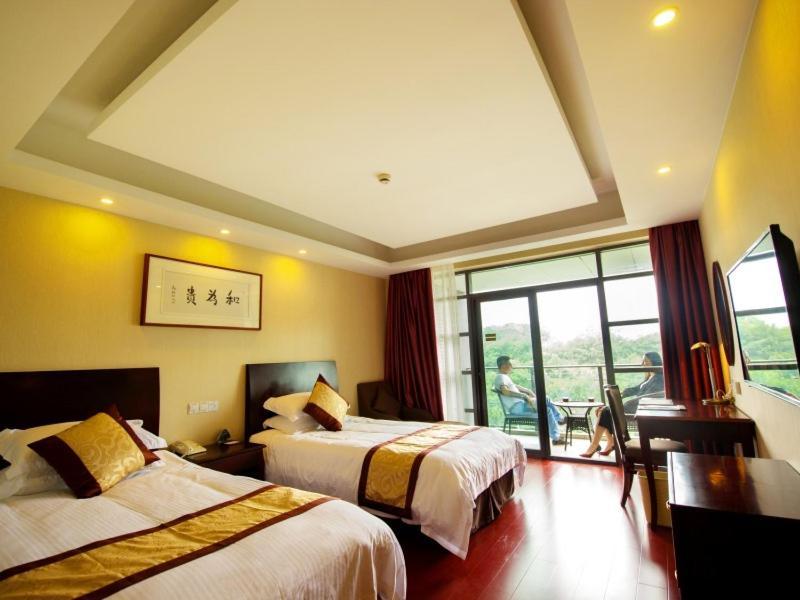 Greentree Inn Jiangsu Suzhou Science And Technology City Business Hotel Extérieur photo