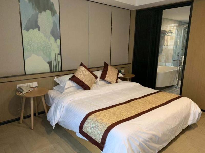 Greentree Inn Jiangsu Suzhou Science And Technology City Business Hotel Extérieur photo