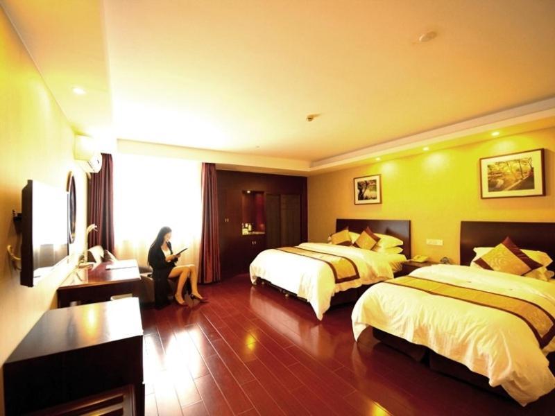 Greentree Inn Jiangsu Suzhou Science And Technology City Business Hotel Extérieur photo
