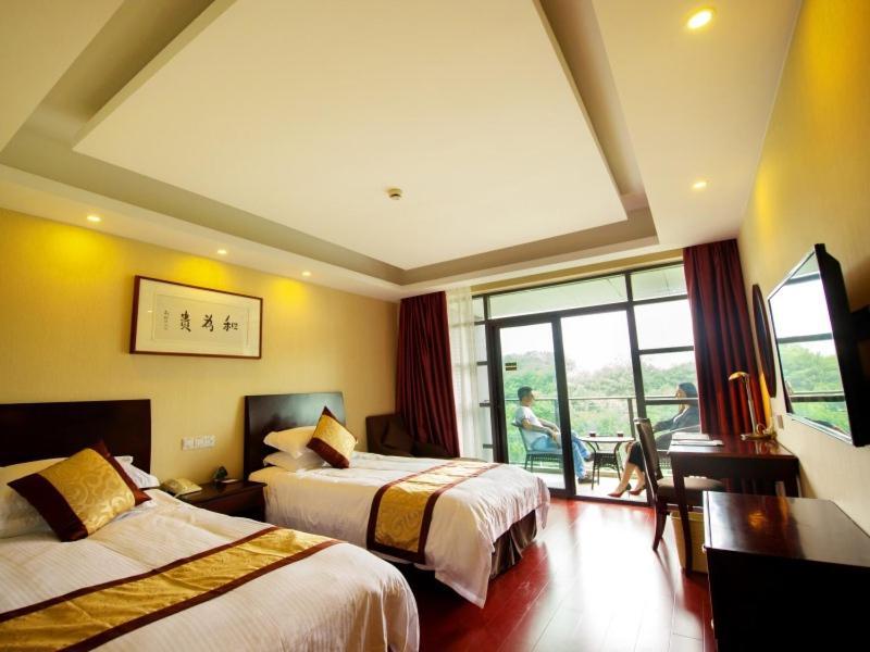 Greentree Inn Jiangsu Suzhou Science And Technology City Business Hotel Extérieur photo