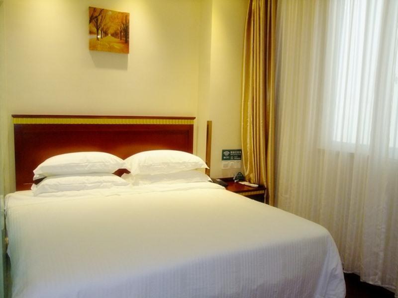 Greentree Inn Jiangsu Suzhou Science And Technology City Business Hotel Extérieur photo