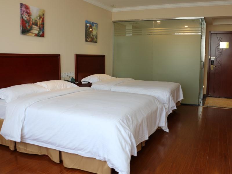 Greentree Inn Jiangsu Suzhou Science And Technology City Business Hotel Extérieur photo