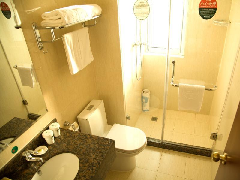 Greentree Inn Jiangsu Suzhou Science And Technology City Business Hotel Extérieur photo