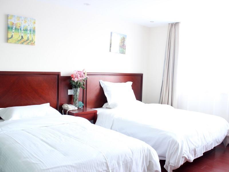 Greentree Inn Jiangsu Suzhou Science And Technology City Business Hotel Extérieur photo