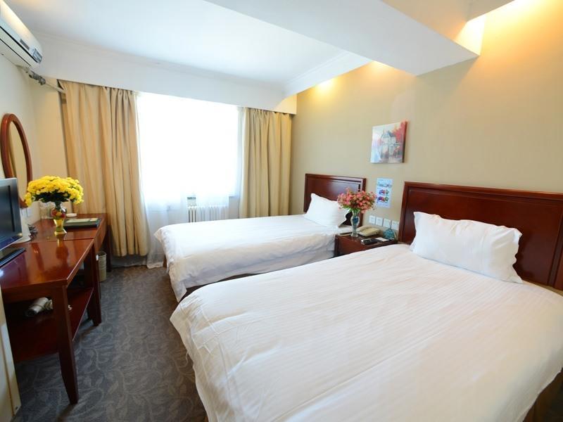 Greentree Inn Jiangsu Suzhou Science And Technology City Business Hotel Extérieur photo