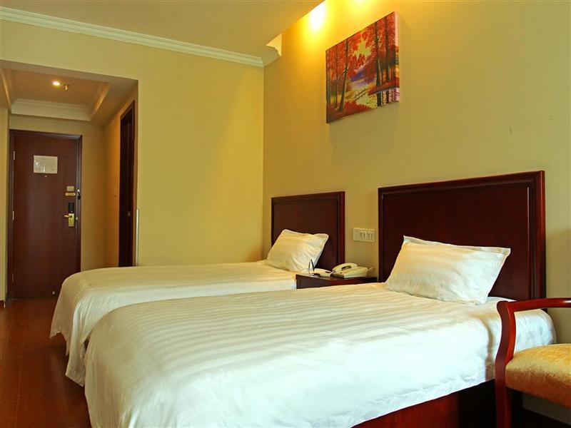 Greentree Inn Jiangsu Suzhou Science And Technology City Business Hotel Extérieur photo