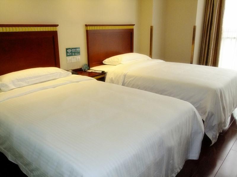 Greentree Inn Jiangsu Suzhou Science And Technology City Business Hotel Extérieur photo