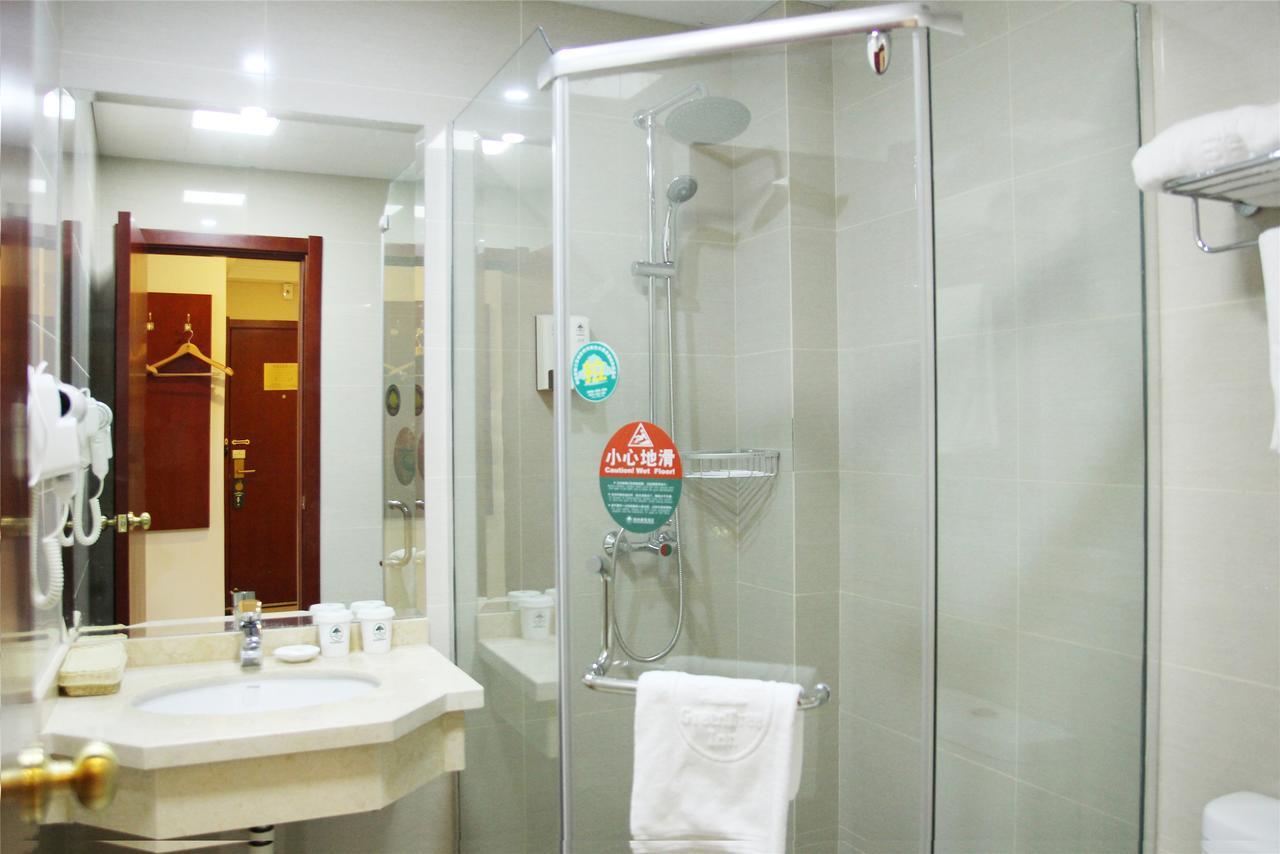 Greentree Inn Jiangsu Suzhou Science And Technology City Business Hotel Extérieur photo