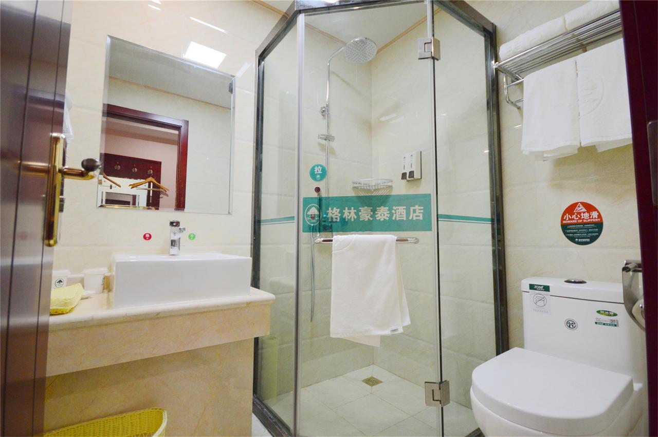 Greentree Inn Jiangsu Suzhou Science And Technology City Business Hotel Extérieur photo