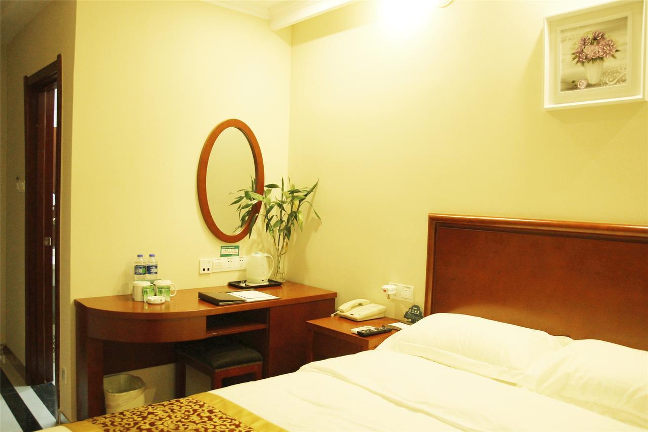 Greentree Inn Jiangsu Suzhou Science And Technology City Business Hotel Extérieur photo
