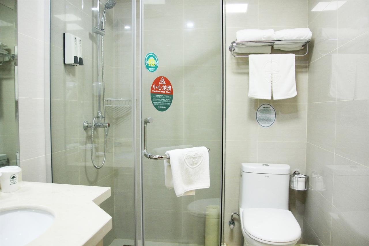 Greentree Inn Jiangsu Suzhou Science And Technology City Business Hotel Extérieur photo