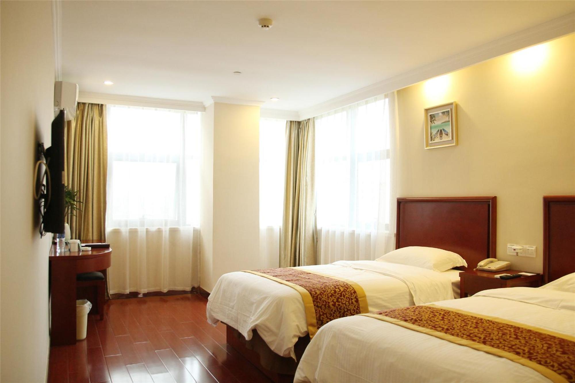 Greentree Inn Jiangsu Suzhou Science And Technology City Business Hotel Extérieur photo