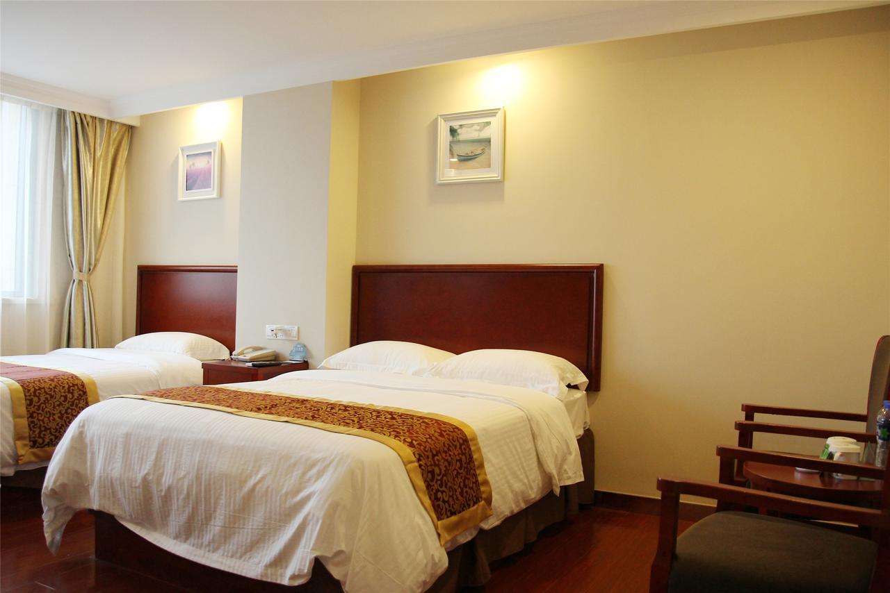 Greentree Inn Jiangsu Suzhou Science And Technology City Business Hotel Extérieur photo