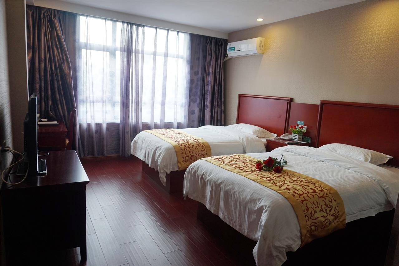 Greentree Inn Jiangsu Suzhou Science And Technology City Business Hotel Extérieur photo