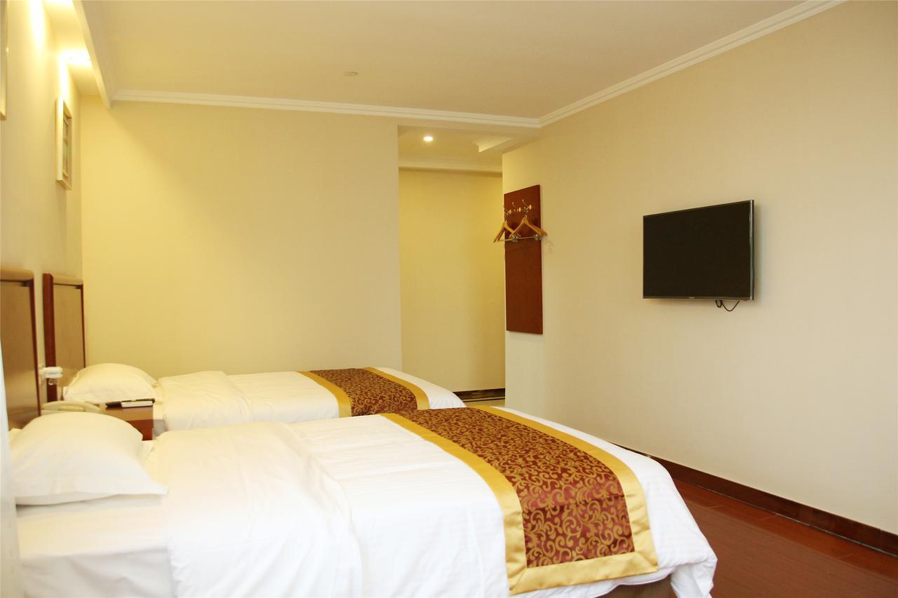 Greentree Inn Jiangsu Suzhou Science And Technology City Business Hotel Extérieur photo