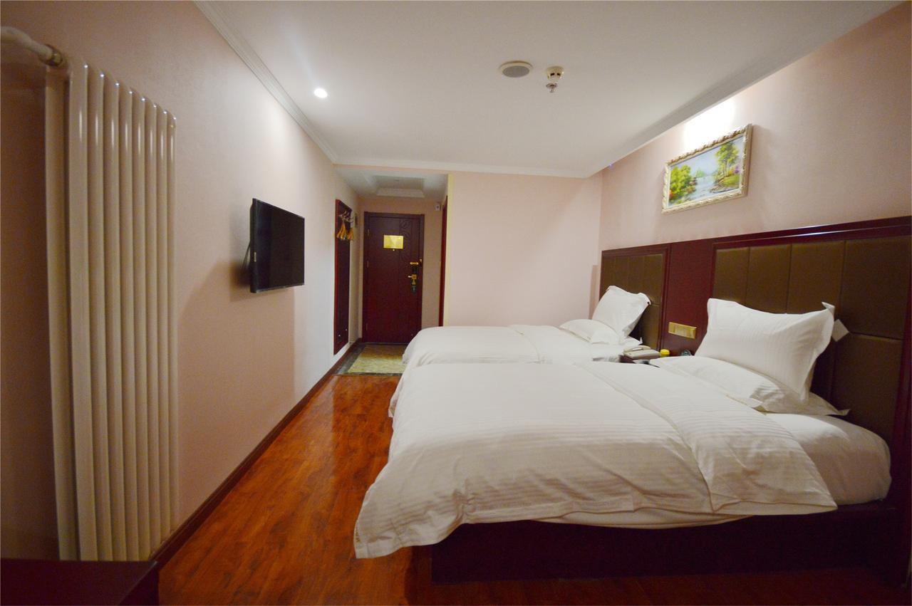 Greentree Inn Jiangsu Suzhou Science And Technology City Business Hotel Extérieur photo