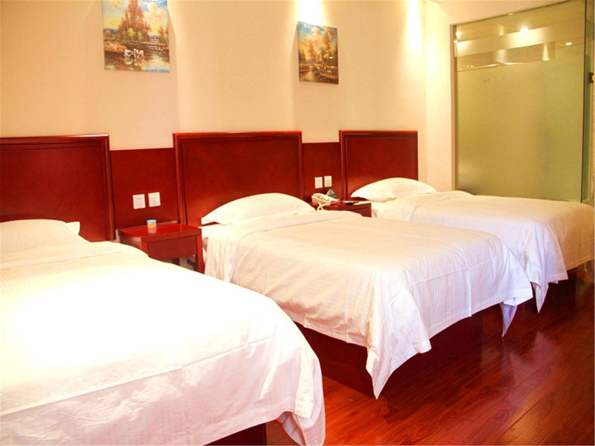 Greentree Inn Jiangsu Suzhou Science And Technology City Business Hotel Extérieur photo