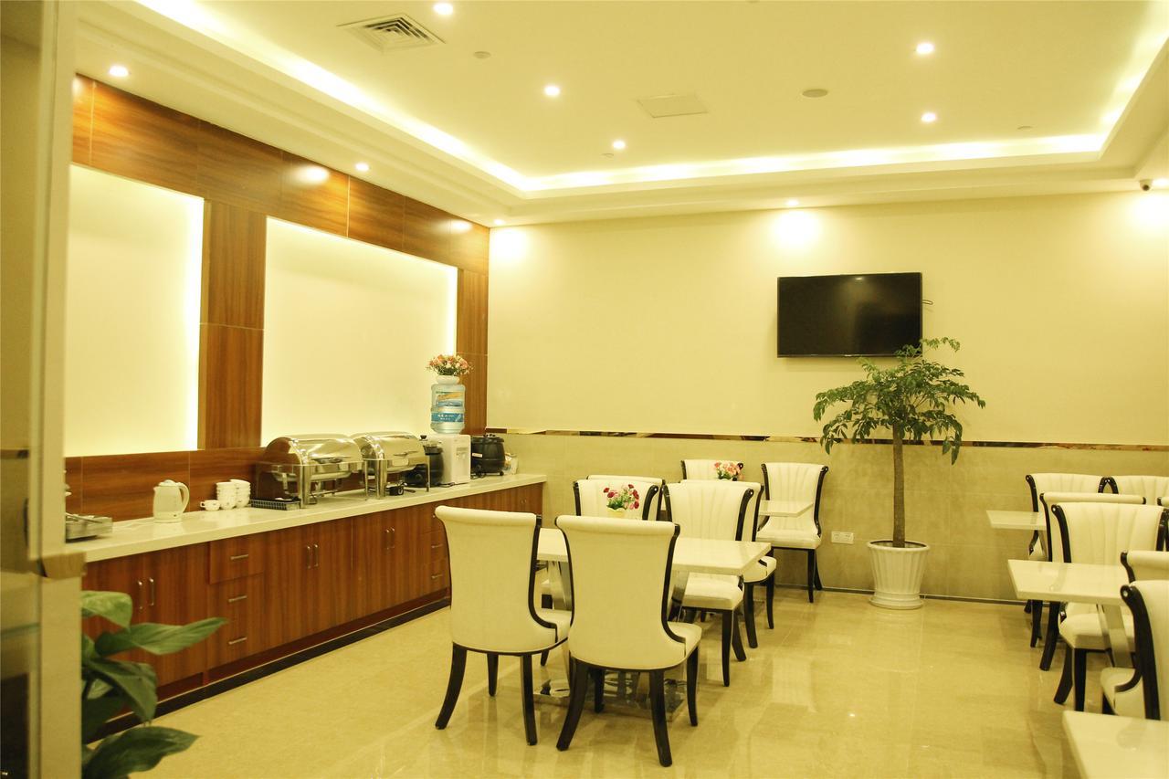Greentree Inn Jiangsu Suzhou Science And Technology City Business Hotel Extérieur photo