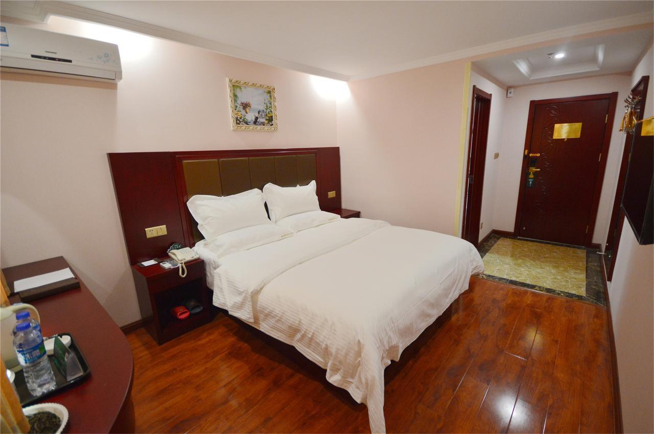 Greentree Inn Jiangsu Suzhou Science And Technology City Business Hotel Extérieur photo