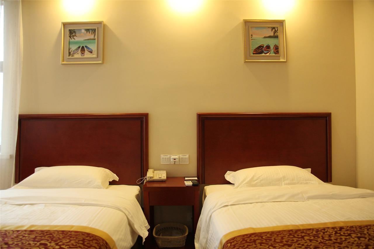 Greentree Inn Jiangsu Suzhou Science And Technology City Business Hotel Extérieur photo