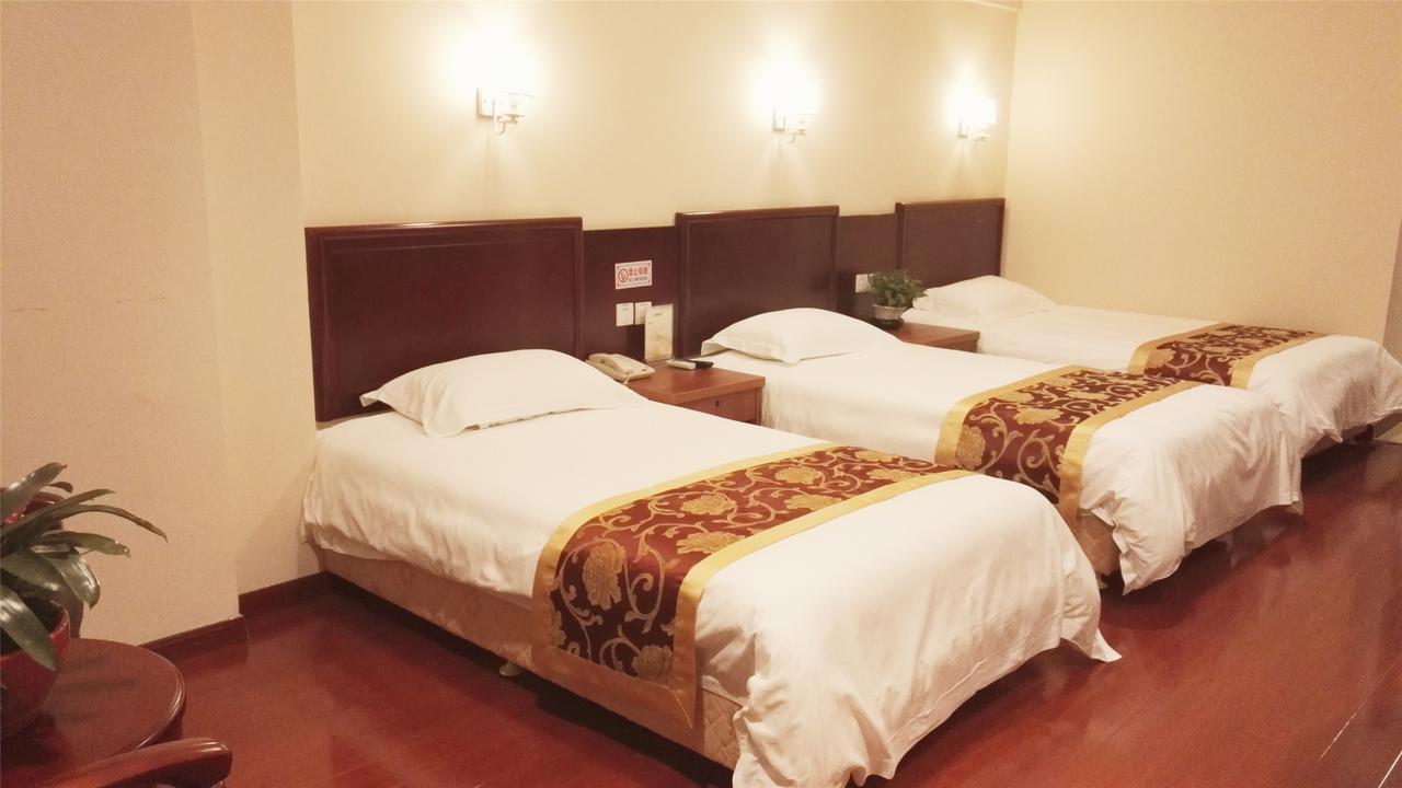 Greentree Inn Jiangsu Suzhou Science And Technology City Business Hotel Extérieur photo