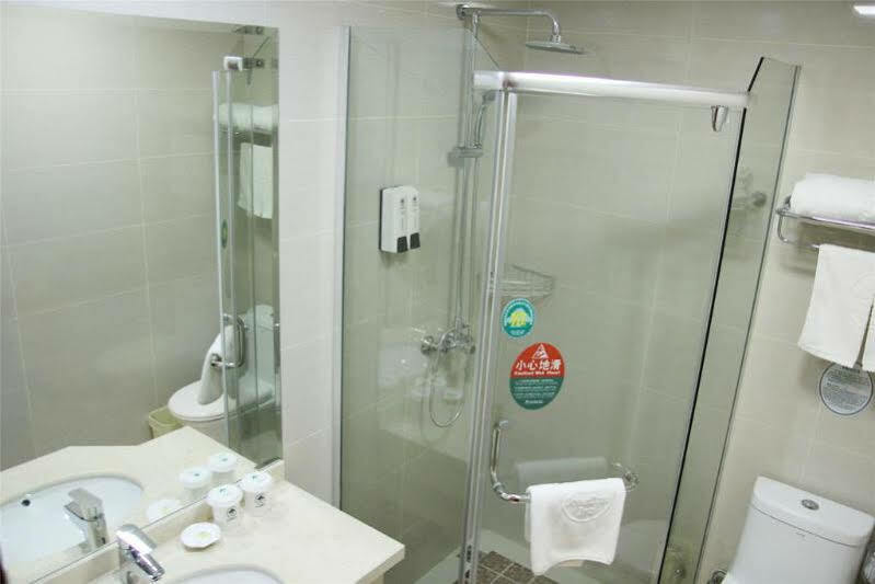 Greentree Inn Jiangsu Suzhou Science And Technology City Business Hotel Extérieur photo